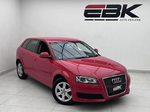 Audi A3 Sportback 1.4 T FSi Attraction