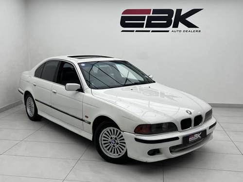 BMW 528i (E39) Sport Auto