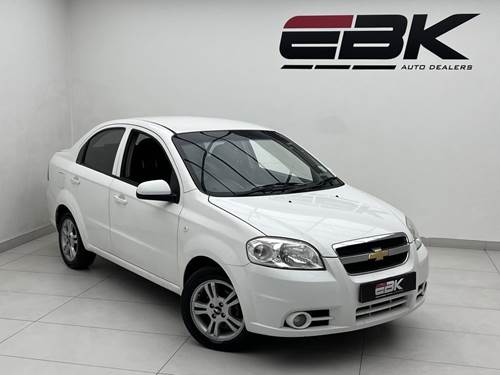 Chevrolet Aveo 1.6 LS Sedan Auto