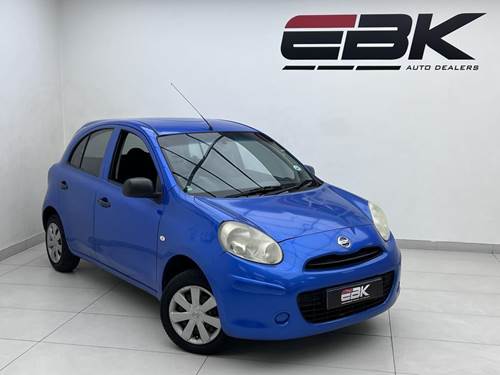 Nissan Micra 1.2 Visia+ 5 Door