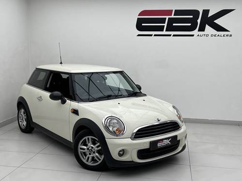 MINI One 1.6 Steptronic