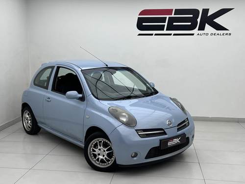 Nissan Micra 1.5 dCi Tekna 3 Door