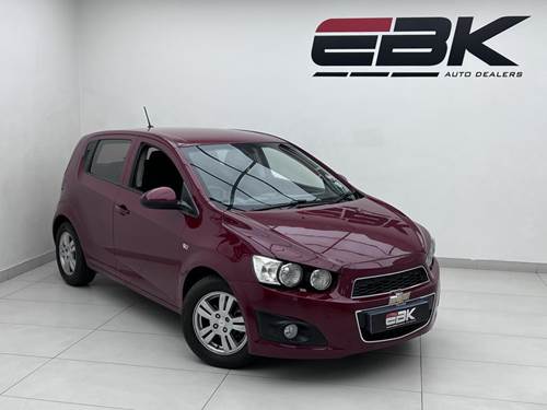 Chevrolet Sonic 1.4 LS Hatch 5 Door