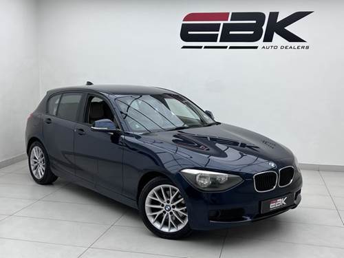 BMW 118i (F20) 5 Door Steptronic