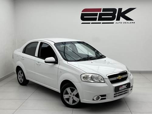 Chevrolet Aveo 1.6 LS Sedan Auto