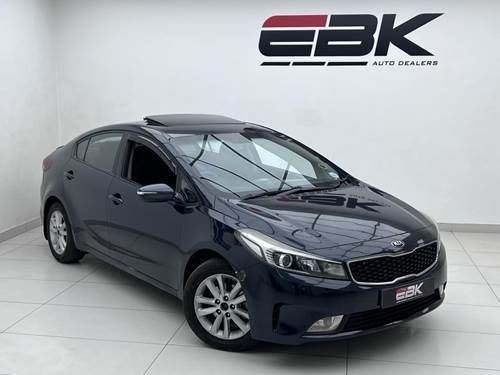 Kia Cerato 1.6 (95 kW) EX Sedan