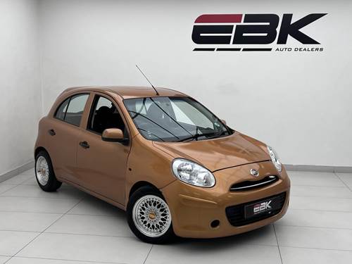 Nissan Micra 1.2 Visia 5 Door