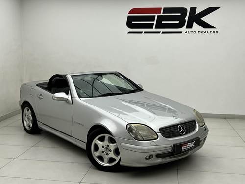 Mercedes Benz SLK 200 Kompressor (120 kW)