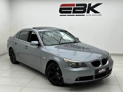 BMW 530i (E60) (170 kW) Auto