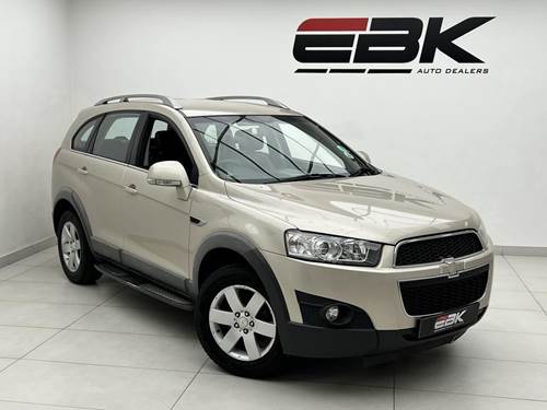 Chevrolet Captiva 2.4 LT FWD Auto