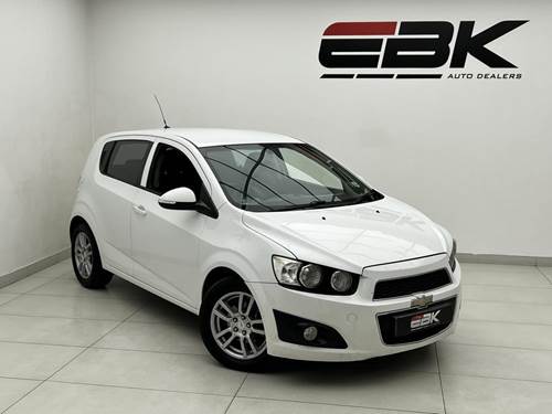 Chevrolet Sonic 1.6 LS Hatch 5 Door