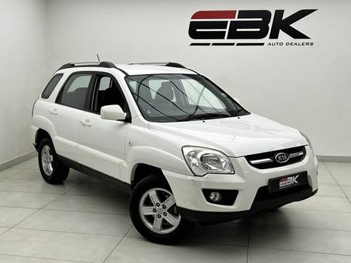 Kia Sportage IV 2.0 DCVVT