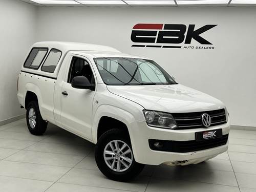 Volkswagen (VW) Amarok 2.0 TDi (103 kW) Single Cab Trendline