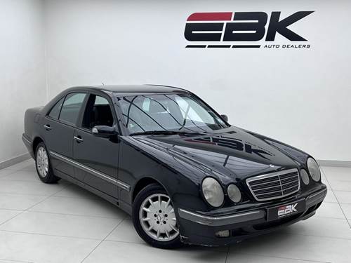 Mercedes Benz E 200K (120 kW) Elegance Auto