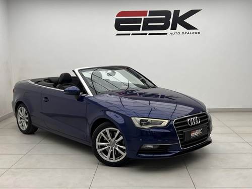 Audi A3 1.8 T FSi SE S-tronic Cabriolet