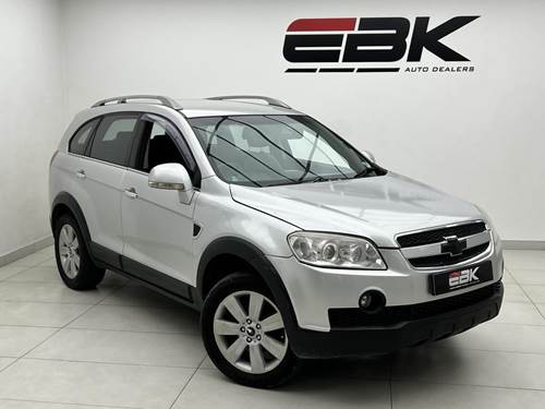 Chevrolet Captiva 2.4 LT FWD