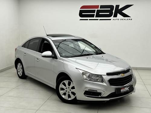 Chevrolet Cruze 1.4 T LS Sedan Auto