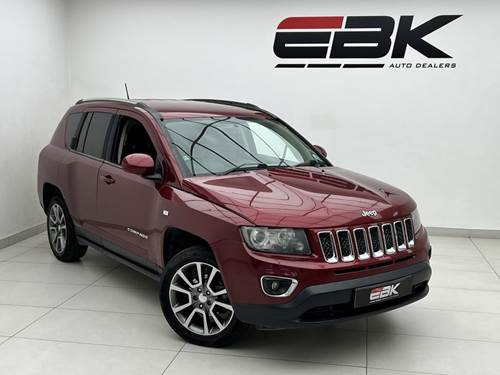 Jeep Compass 2.0 Limited CVT