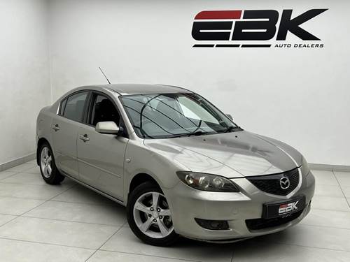 Mazda 3 1.6 (Mark I) Dynamic Sedan