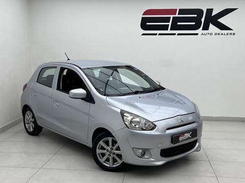 Mitsubishi Mirage 1.2 GLX