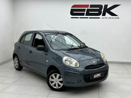 Nissan Micra 1.2 Visia+ 5 Door