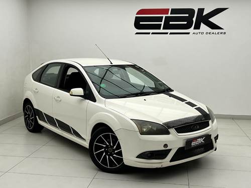 Ford Focus 2.0 TDCi (100 kW) Si Hatch Back