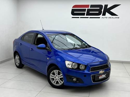 Chevrolet Sonic 1.6 LS Sedan