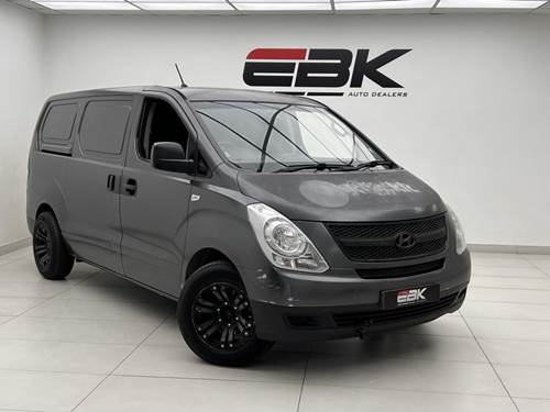 Hyundai H1 2.5 CRDi 3 Seater Panel Van