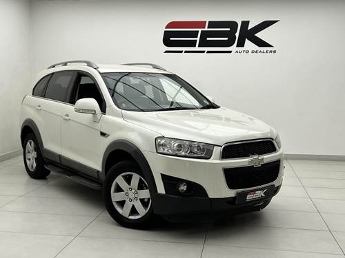 Chevrolet Captiva 2.4 LT FWD