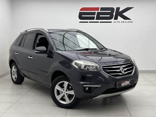 Renault Koleos 2.5 16V 6 Speed Dynamique