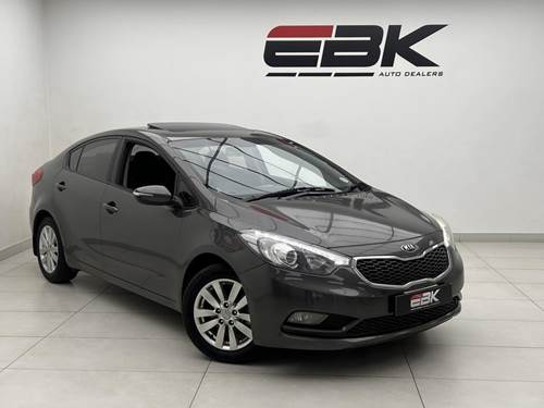 Kia Cerato 2.0 (118 kW) EX Sedan