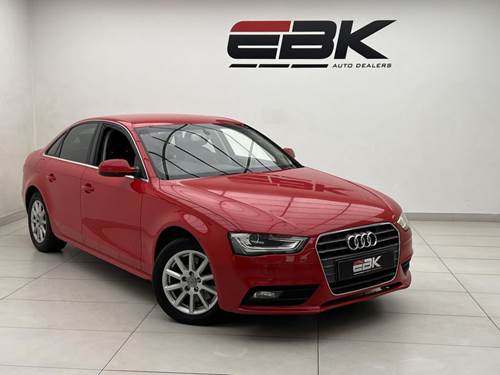 Audi A4 (B8-M2) 1.8 T FSi (125 kW) S Multitronic