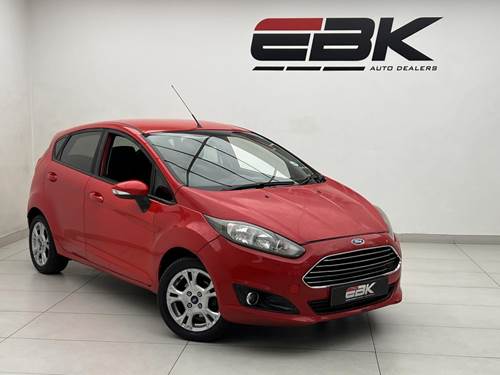 Ford Fiesta 1.4i (71 kW) Ambiente Hatch Back