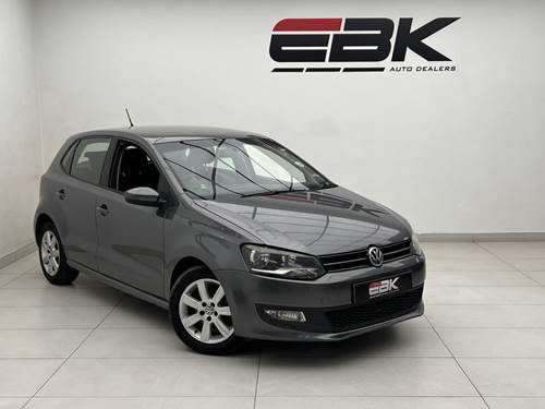 Volkswagen (VW) Polo 1.4 Comfortline (63 kW)