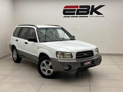 Subaru Forester 2.5 XSel Auto