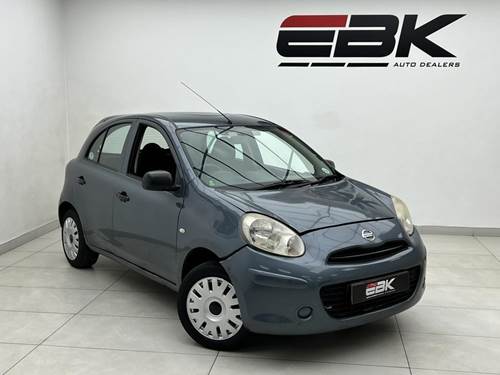 Nissan Micra 1.2 Visia+ 5 Door