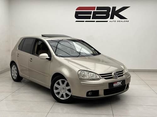 Volkswagen (VW) Golf 5 2.0 TDi Sportline