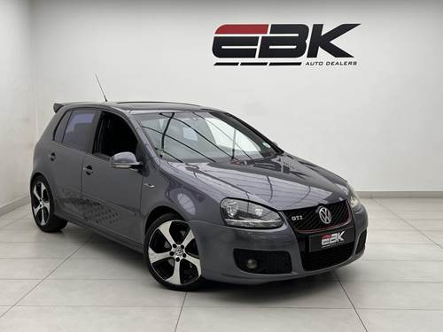 Volkswagen (VW) Golf 5 GTi 2.0 T FSi