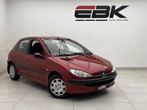 Peugeot 206 1.4 X-Line 16V 55 KW