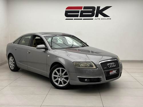 Audi A6 3.0 TDi (165 kW) Quattro Tiptronic