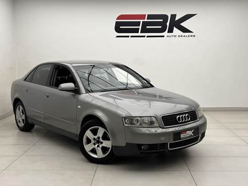 Audi A4 (B6) 1.8 T (140 kW) Multitronic