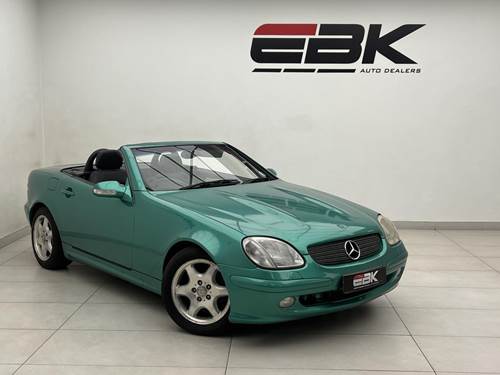 Mercedes Benz SLK 200 Kompressor (120 kW)