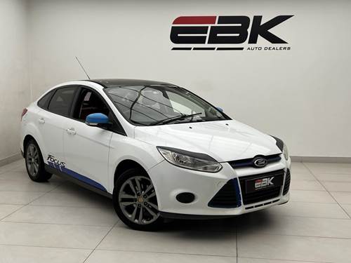 Ford Focus 1.6 Ti VCT Ambiente Sedan