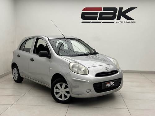 Nissan Micra 1.2 Visia+ 5 Door