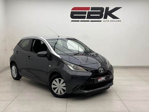 Toyota Aygo 1.0 X-Play