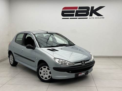 Peugeot 206 1.4 X-Line 16V 55 KW