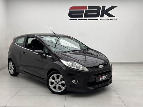 Ford Fiesta 1.4i Titanium 3 Door