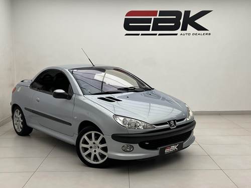 Peugeot 206 2.0 Coupe Cabriolet