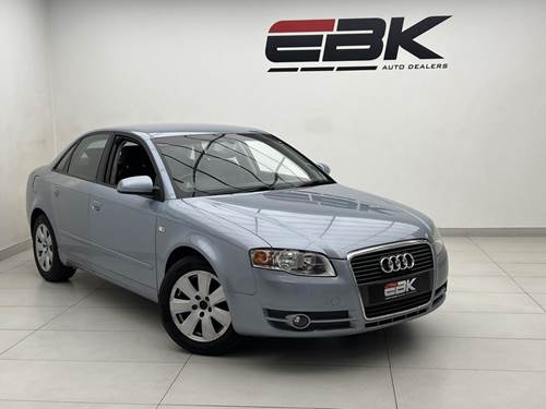 Audi A4 (B7) 1.8 T (120 kW) Multitronic