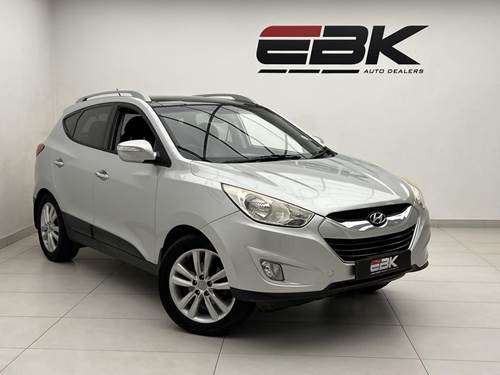 Hyundai ix35 2.0 R-Diesel 4x4 6-Speed Auto